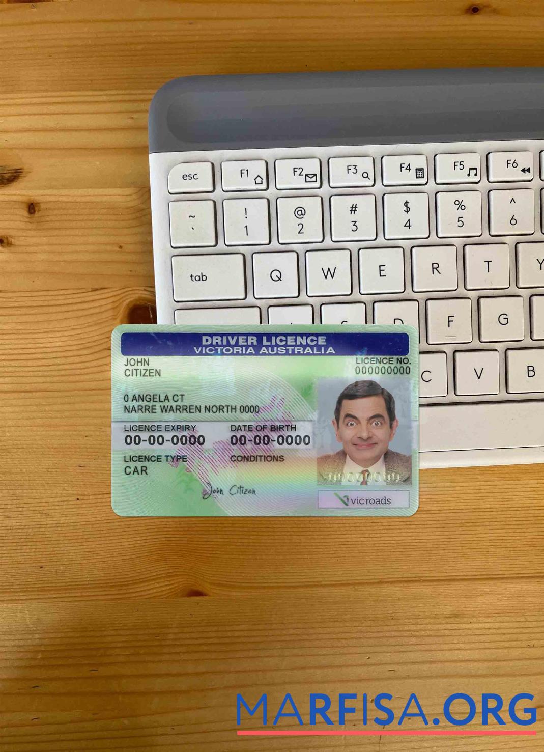 Realistic Australia Victoria state dl (version 2) photolook real example